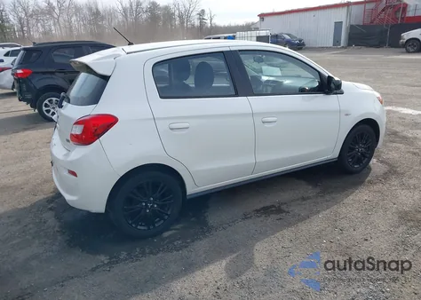 2020 Mitsubishi Mirage Gt/Le из США, поврежденный, VIN ML32A5HJ8LH010784